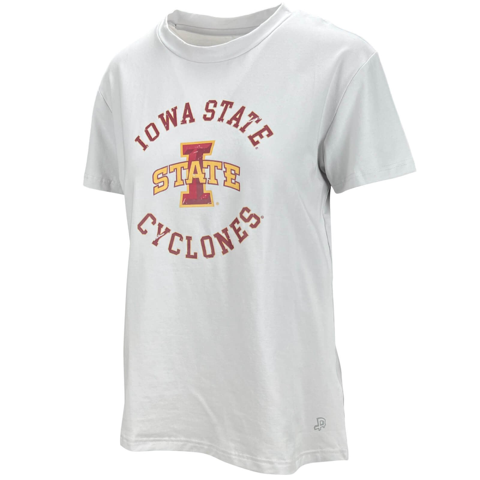 Women's I-State Cyclones Gray T-shirt